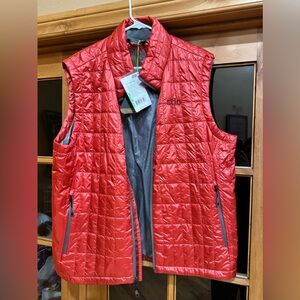 Stio 2167 Men’s Acura Vest Garnet Red XL